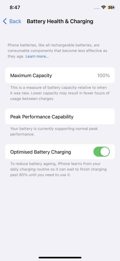 iPhone x Non pta