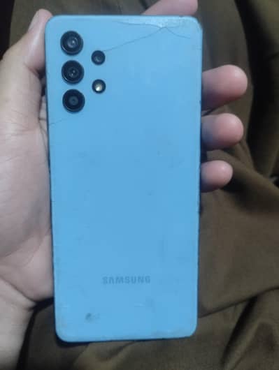 Samsung Mobile A32 6/128 dual sim with box