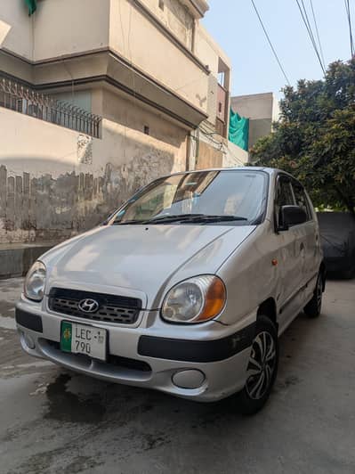 Hyundai Santro 2007