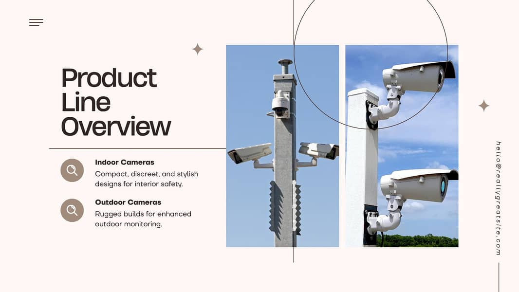 CCTV camera  installation 8
