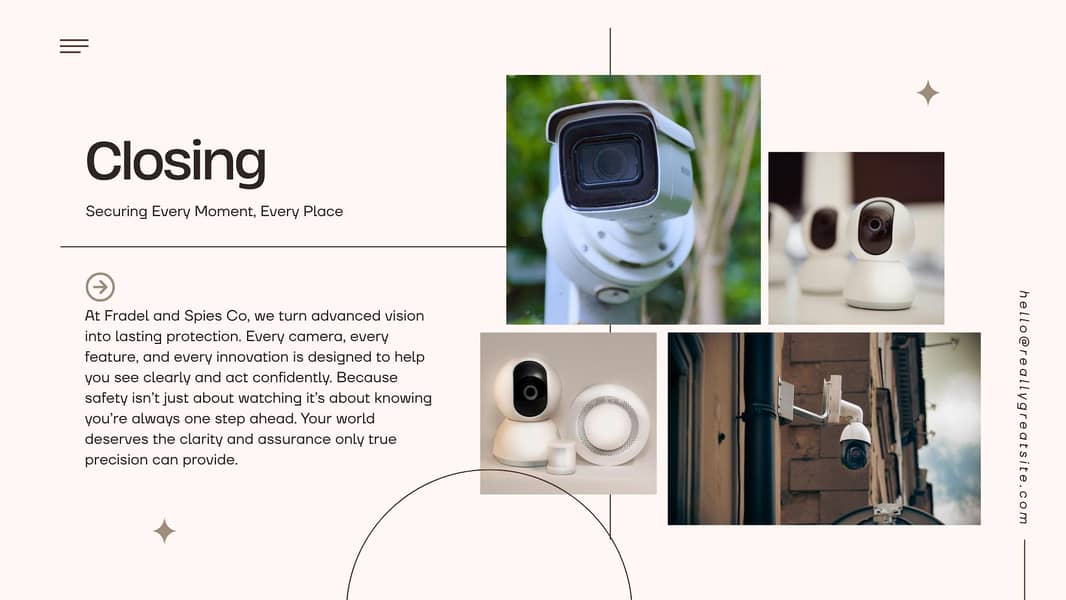 CCTV camera  installation 12