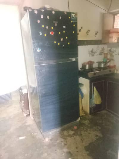 haier large size fridge