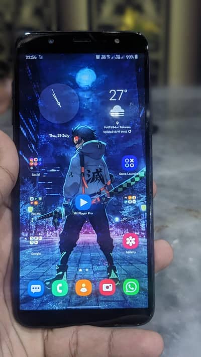 Samsung Mobile A6 Plus for urgent sale