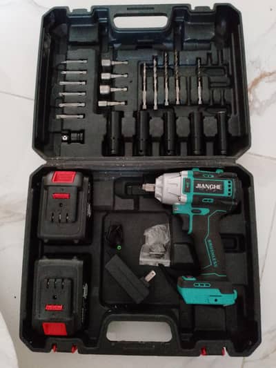 cordless impact wrench