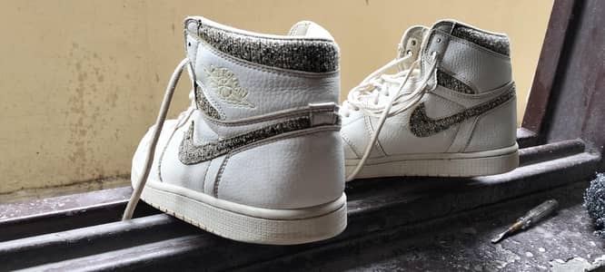 Nike Air Jordan 1 High Off-White Sneaker (Size 42 / 8.5)