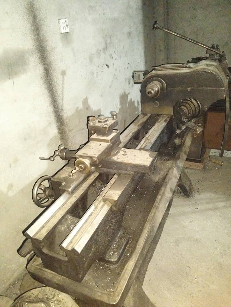Lathe machine 1