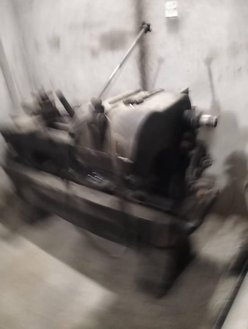 Lathe machine 3