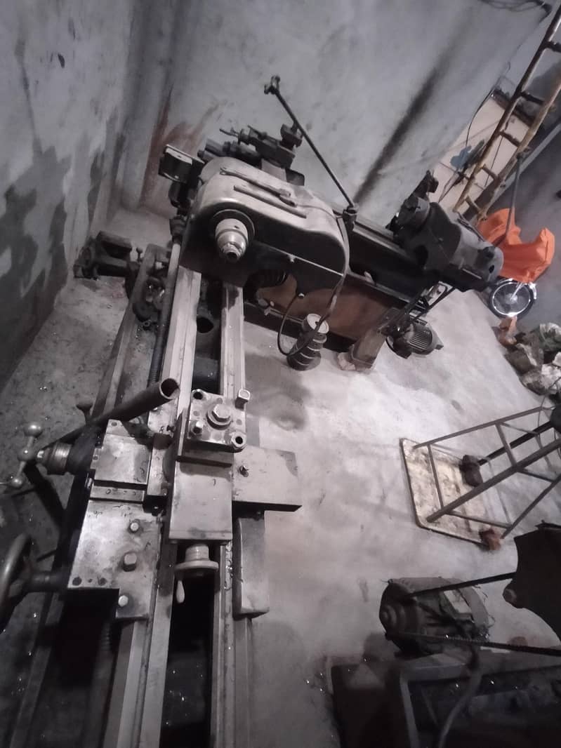 Lathe machine 5