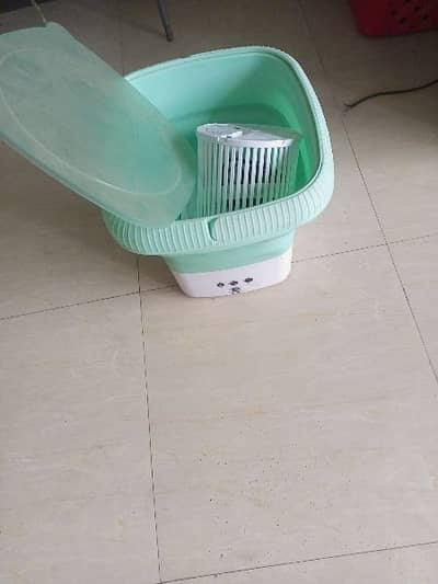Portable small washing machine