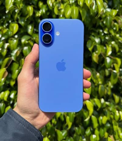 Apple iPhone 16 jv physical plus esim