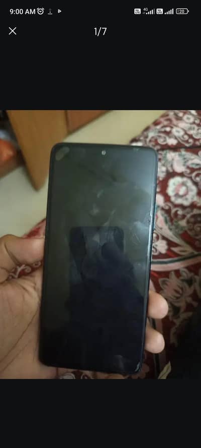 Redmi not 10 pro complete box