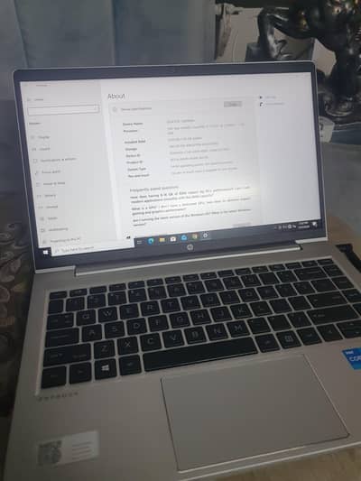 HP core i5 11th Gen G8 series