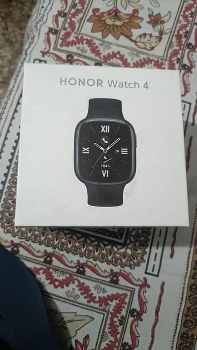 Honour Watch 4