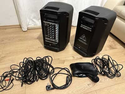 Behringer Europort EPS500MP3 Good & Original Condition Non Repair