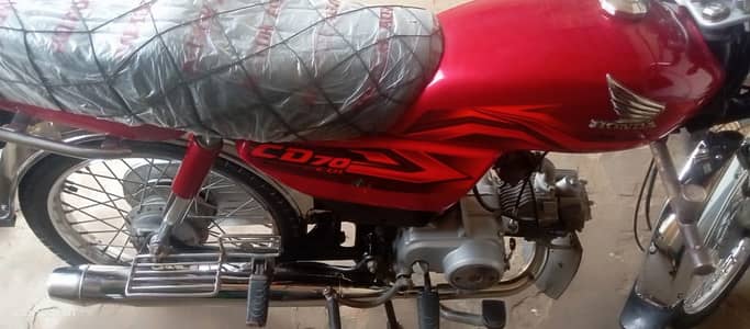 Honda CD 70 22/2023 Model Fresh original condition