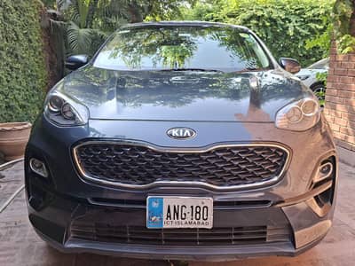 Kia Sportage Alpha September 2021