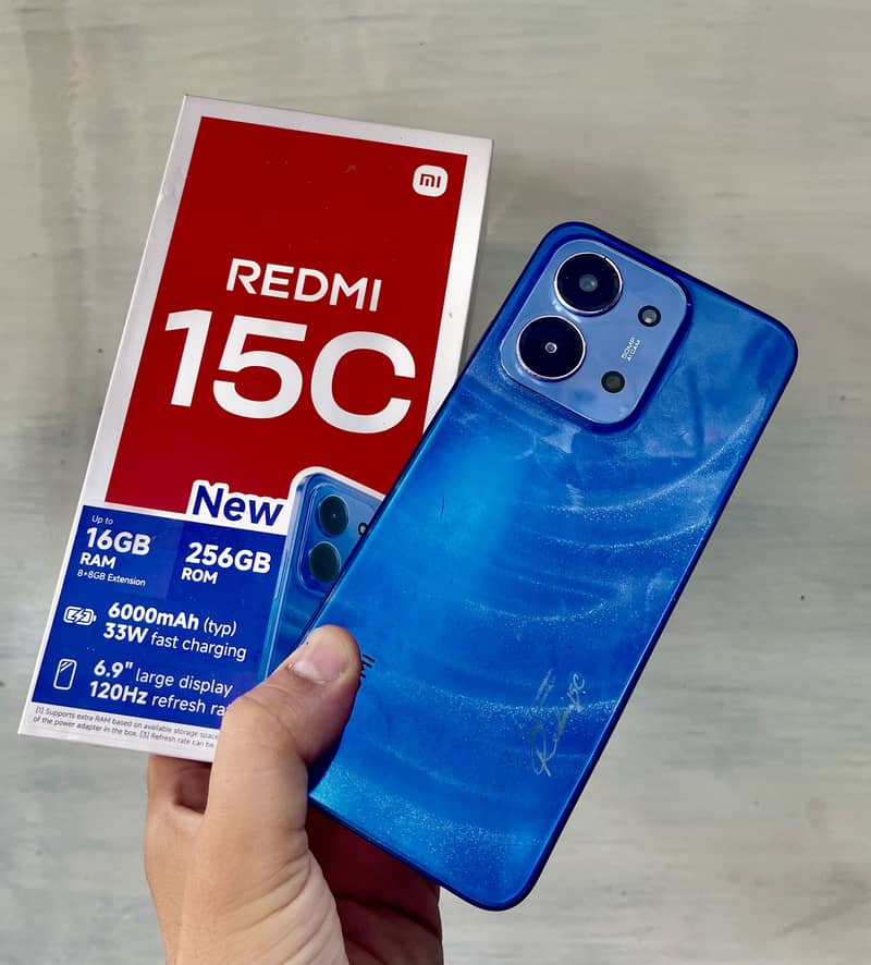 Redmi 15c 0