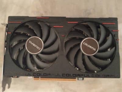 "RTX 5050 8GB GDDR6 Graphics Card With Box & Warranty"