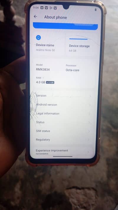 Realme Note 50