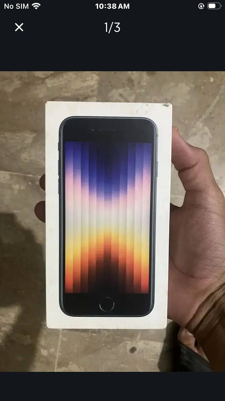 Apple iphone se2022 3