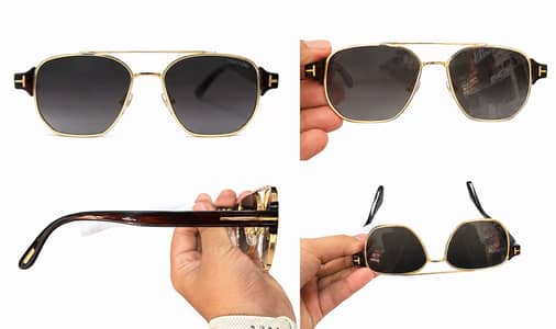 Aviator style sunglasses