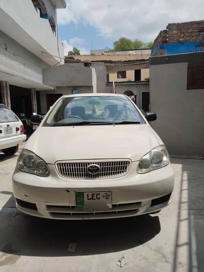 Toyota Corolla XLI 2007