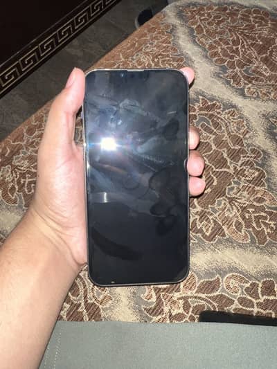 13promax Jv only front glass change & battery change from dubai