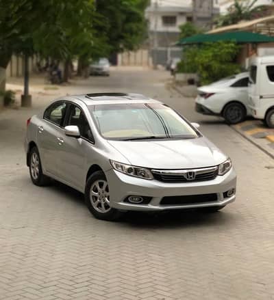 Honda Civic VTi Oriel Prosmatec 2013