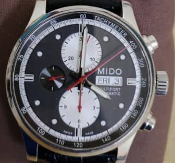 Swiss MIDO (Automatic Chronograph)