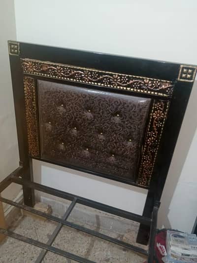 Iron Single Bed