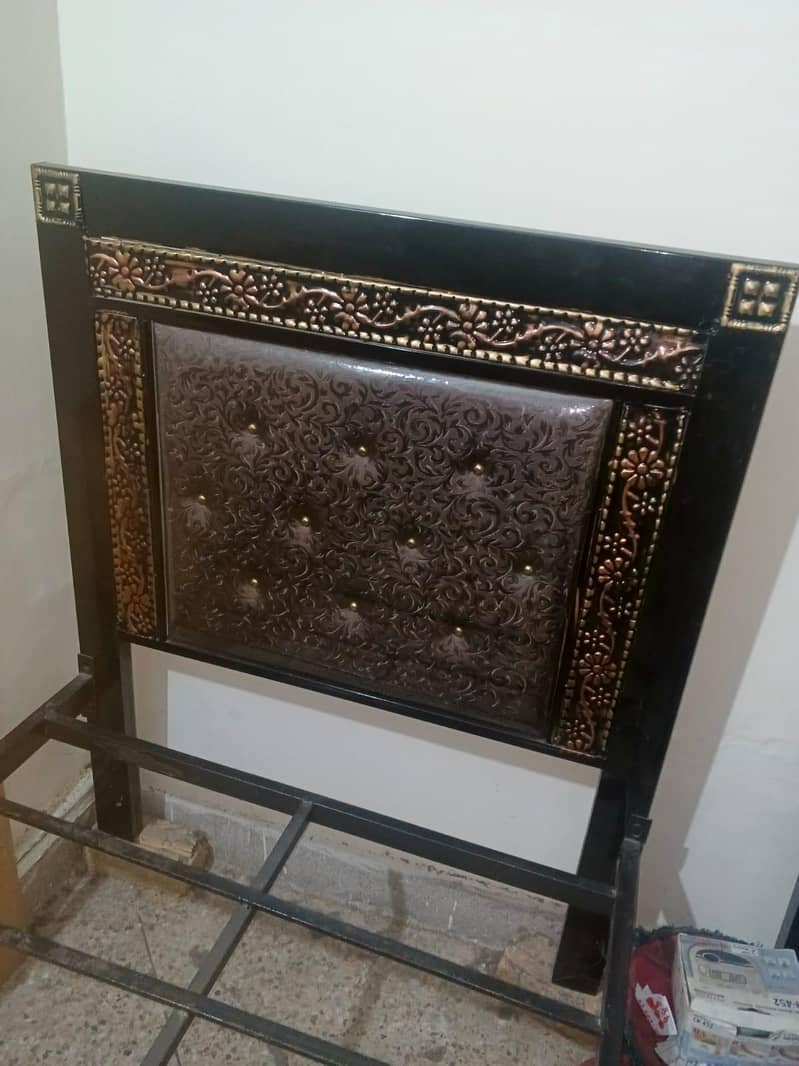 Iron Single Bed 0