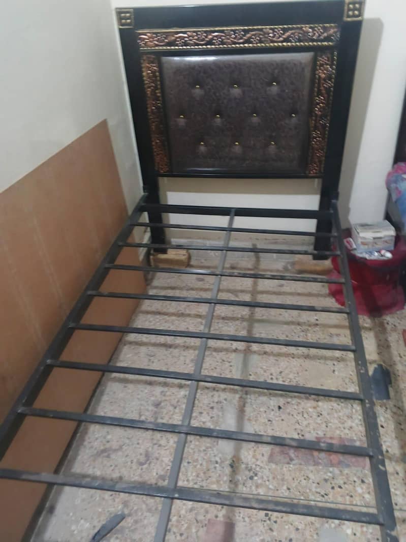 Iron Single Bed 1