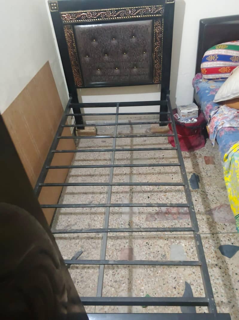 Iron Single Bed 2