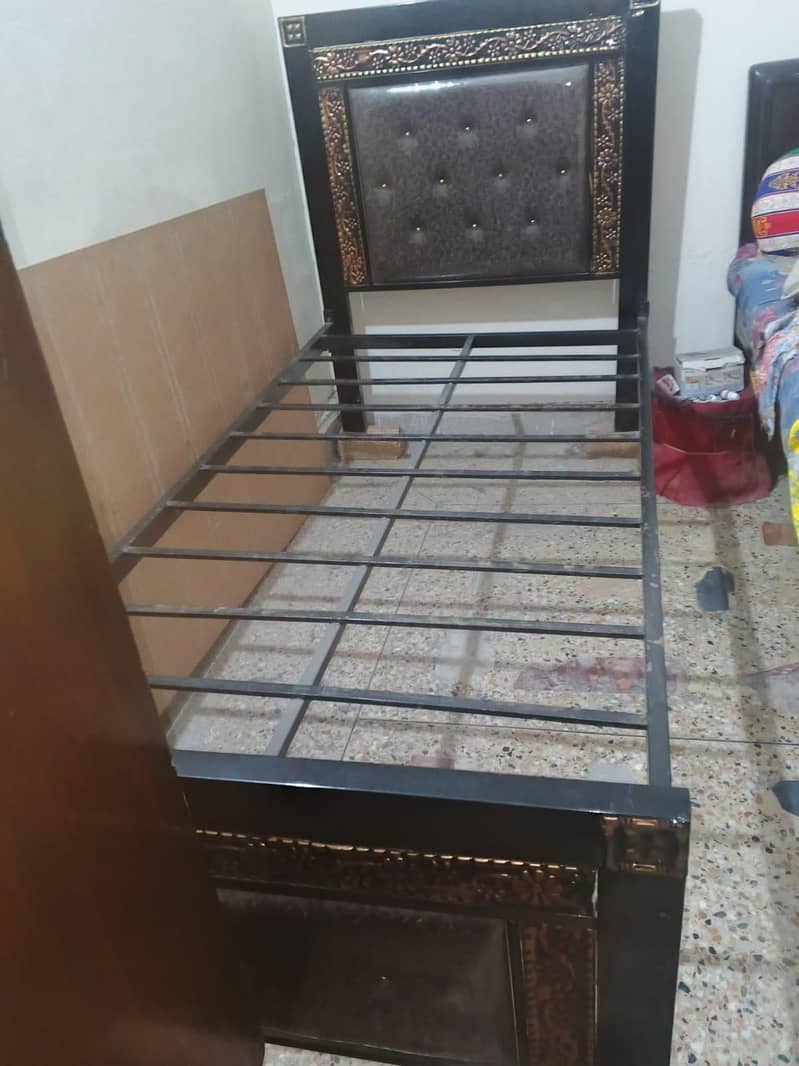 Iron Single Bed 3