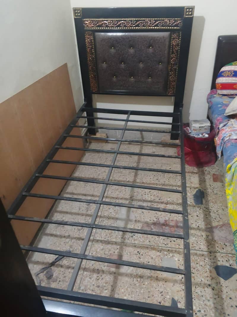 Iron Single Bed 4