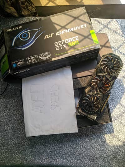 GTX 980 4gb HDDR5