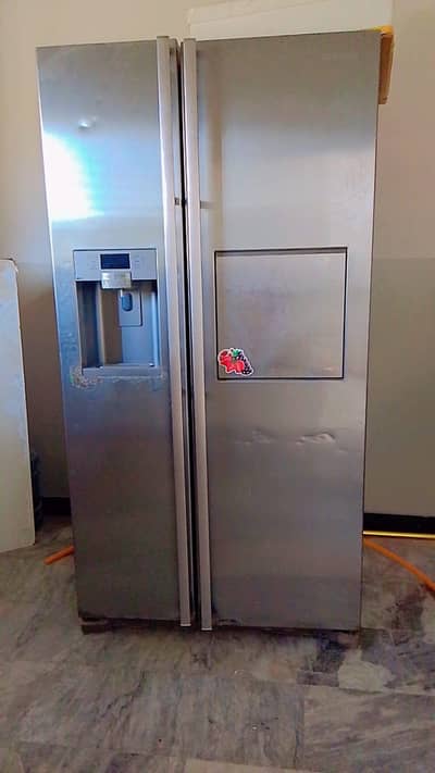 Three door fridge brand Samsung