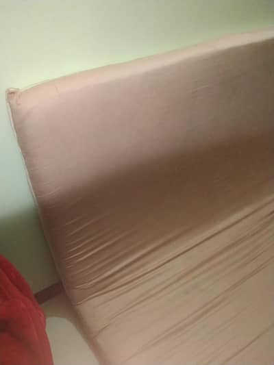 mattress used with New cover 6/6.5