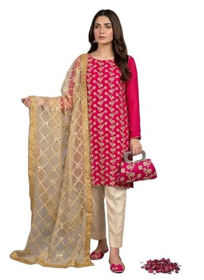 fancy 5 piece suit for women delivery available