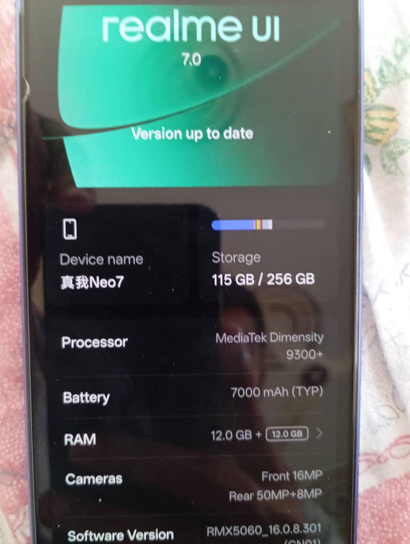 Realme Neo7 6
