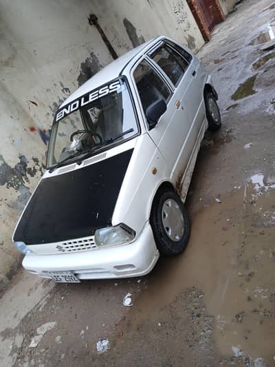 Suzuki Mehran VXR 2012