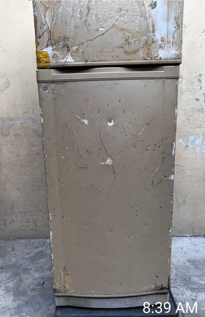 Old refrigerator