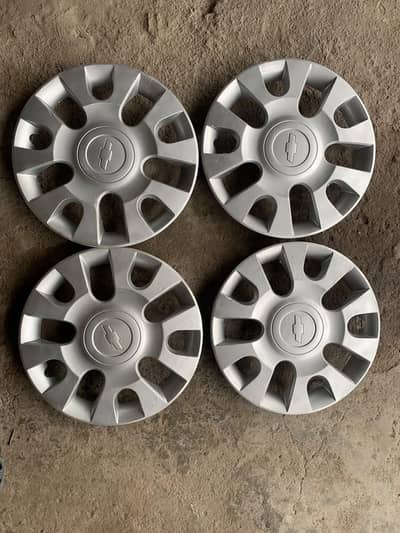 Chevrolet 13 Size Original Wheel Covers FRESH Set Delivery Available