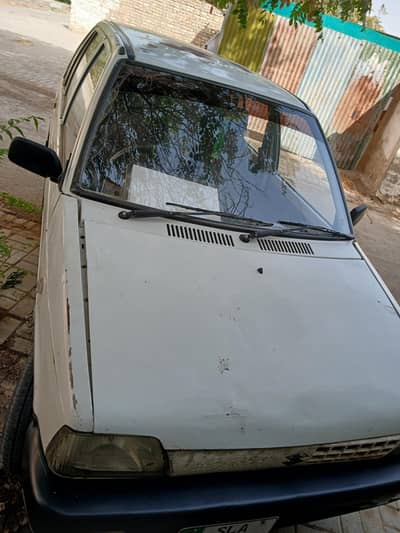 Suzuki Mehran VXR 2007