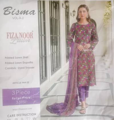 lawn woman suits unstitched for sale