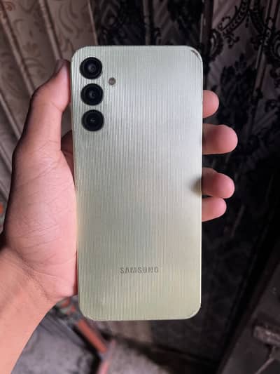 Samsung Mobile A14 4/128 with Box