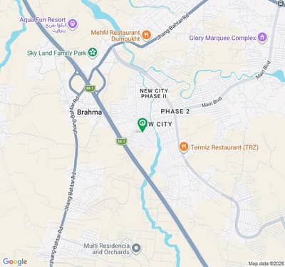 4.57 Marla Residential Plot, Block-J, New City Phase-2