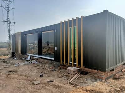 Porta cabin/office container/Prefab rooms/toilets/washroom/guard rooms