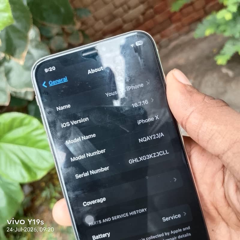 Apple iPhone X 7
