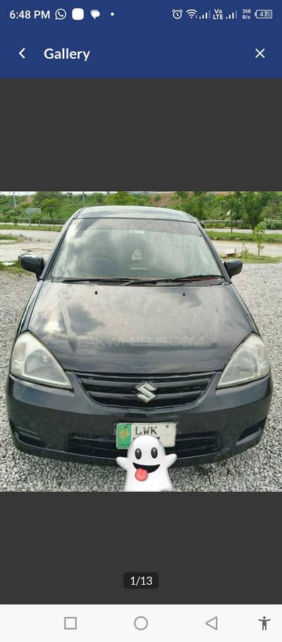 Suzuki Liana 2006